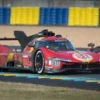 2023 Ferrari 499P No.51 Winner 24 Hr Le Mans In 1:18 Scale