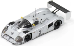 Sauber Mercedes-Benz C291 No.2 Winner 430km Autopolis 1991 M. Schumacher - K. Wendlinger In 1:43 Scale