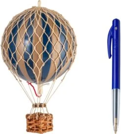 Floating The Skies, Gold Navy By Authentic Models