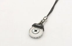 Brake Disc Mobile Phone Pendant Black Caliper By AUTOart