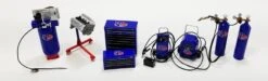 SHOP TOOL SET VP RACING FUELS In 1:18 Scale By GMP