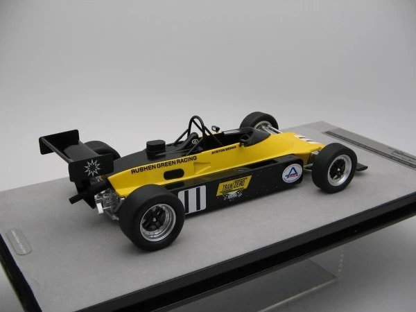 Van Diemen RF82 1982 British Formula Ford 2000 Winner Rd In 1:18 Scale By Tecnomodel - Image 4