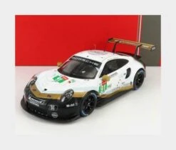 PORSCHE 911 (991) RSR LE MANS 2019 #91 In 1:18 Scale By IXO