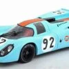 Porsche 917K Gulf Watkins Glen Can-Am 1971 In 1:18 Scale By CMR