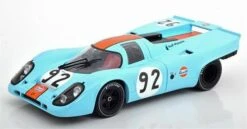 Porsche 917K Gulf Watkins Glen Can-Am 1971 In 1:18 Scale By CMR