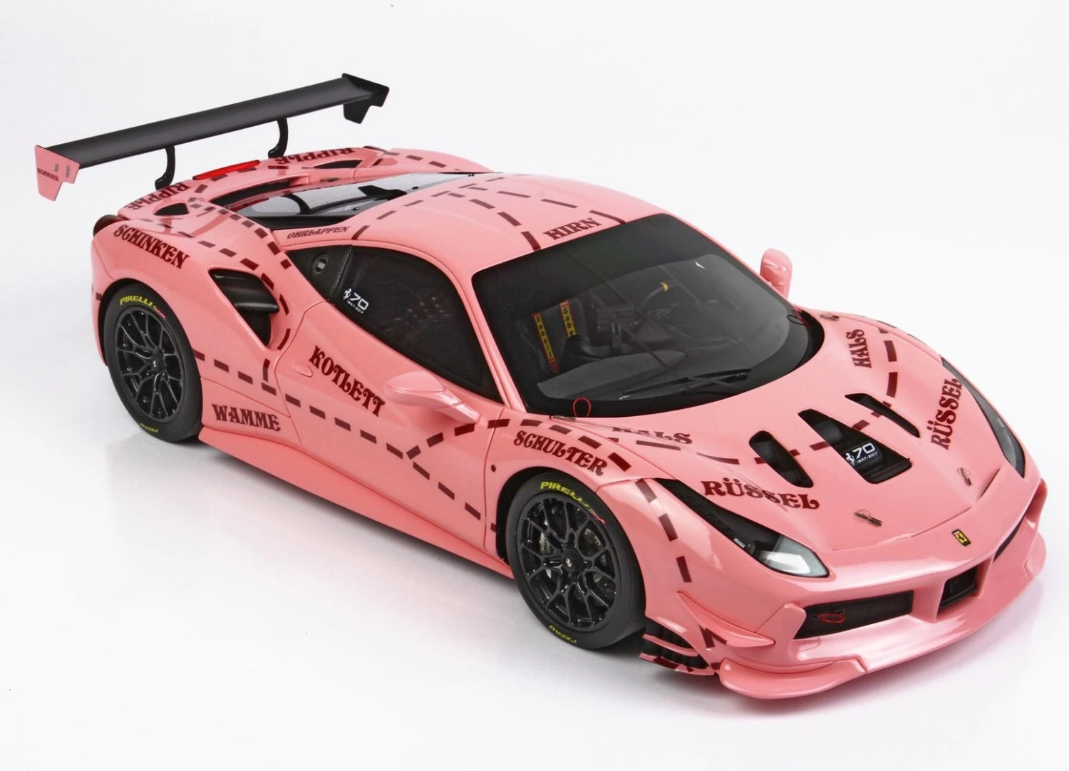 Ferrari 488 Challenge Rolex 24H Daytona 2018 With Display Case - Image 7