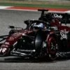 Alfa Romeo - F1 C43 Team Stake N 77 Australian GP 2023 Valtteri Bottas In 1:18 Scale 2023 Valtteri Bottas In 1:18 Scale