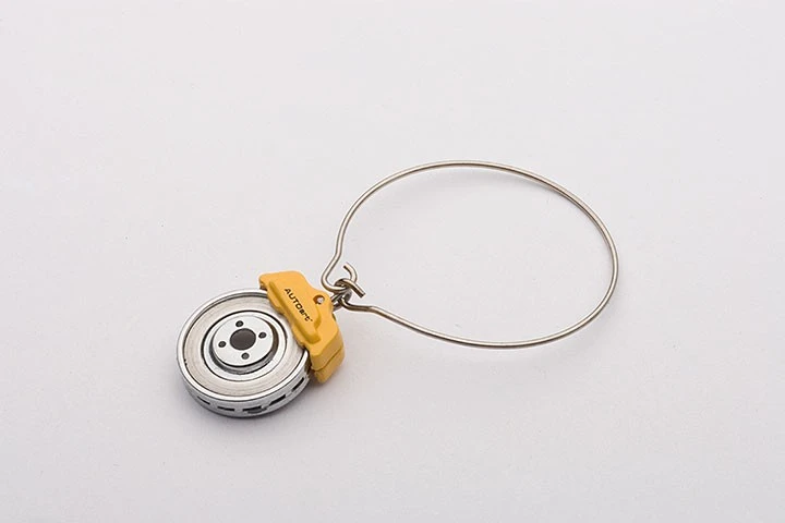 Brake Disc Wine Glass Charms By AUTOart - Image 3