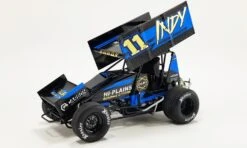 2022 #11 HI-PLAINS BUILDING SPRINT CAR BUDDY KOFOID In 1:18 Scale